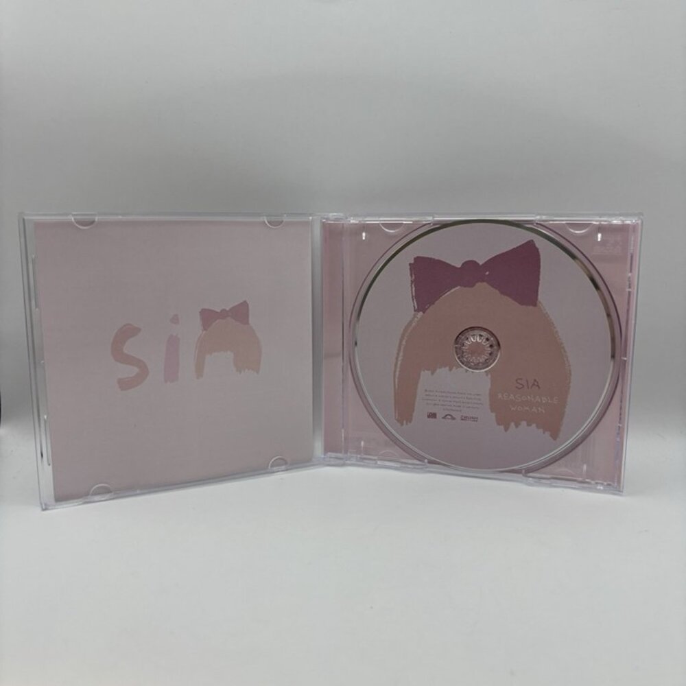 Sia Reasonable Woman CD Album - Picture 3 of 8